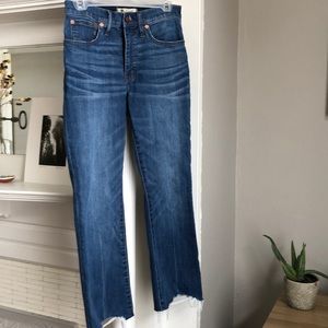 Madewell Cali-Demi boot jeans